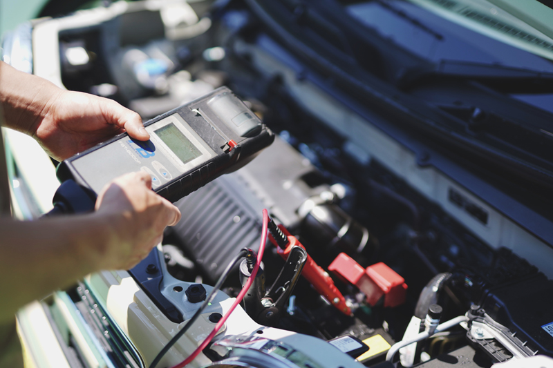 palmdale-auto-shop 2 | Palmdale Smog Check professional mechanic repairing a car in auto repair shop